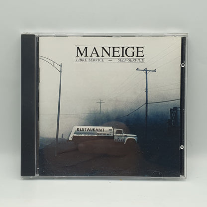 Maneige ‎– Libre Service – Self-Service