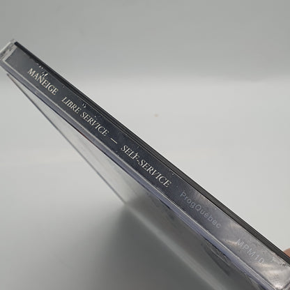 Maneige ‎– Libre Service – Self-Service