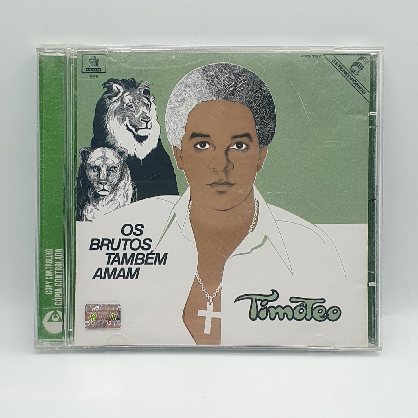 Timóteo ‎– Os Brutos Também Amam