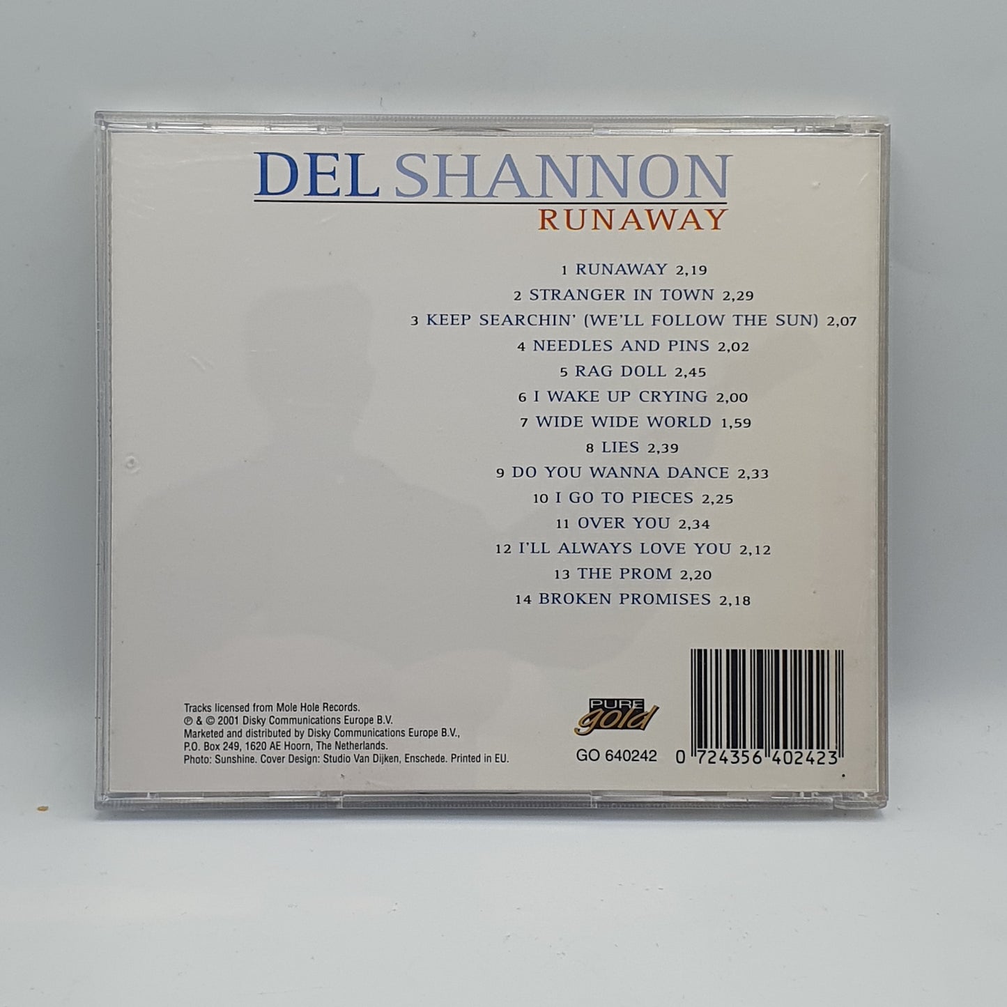 Del Shannon ‎– Runaway