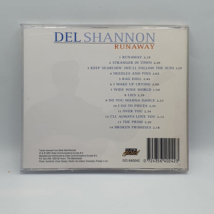Del Shannon ‎– Runaway