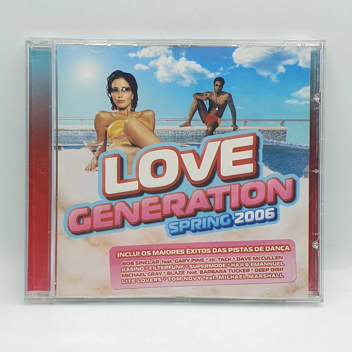 Various ‎– Love Generation Spring 2006