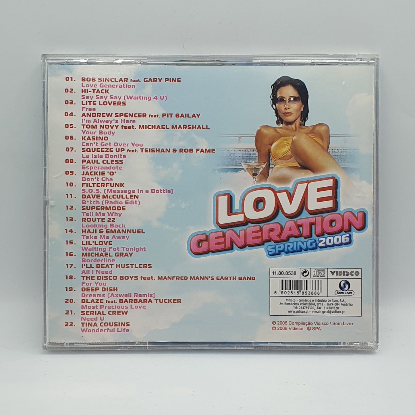 Various ‎– Love Generation Spring 2006
