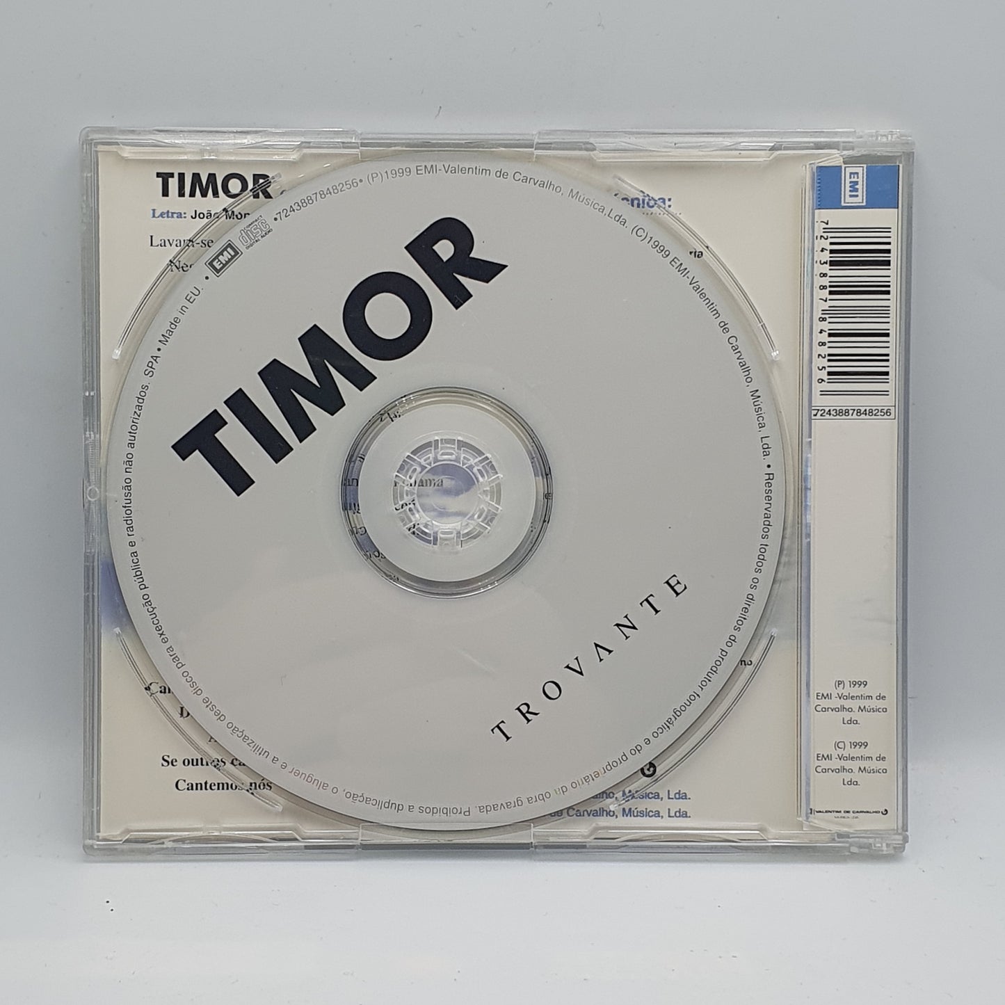 Trovante ‎– Timor