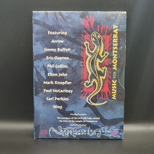 Various ‎– Music For Montserrat