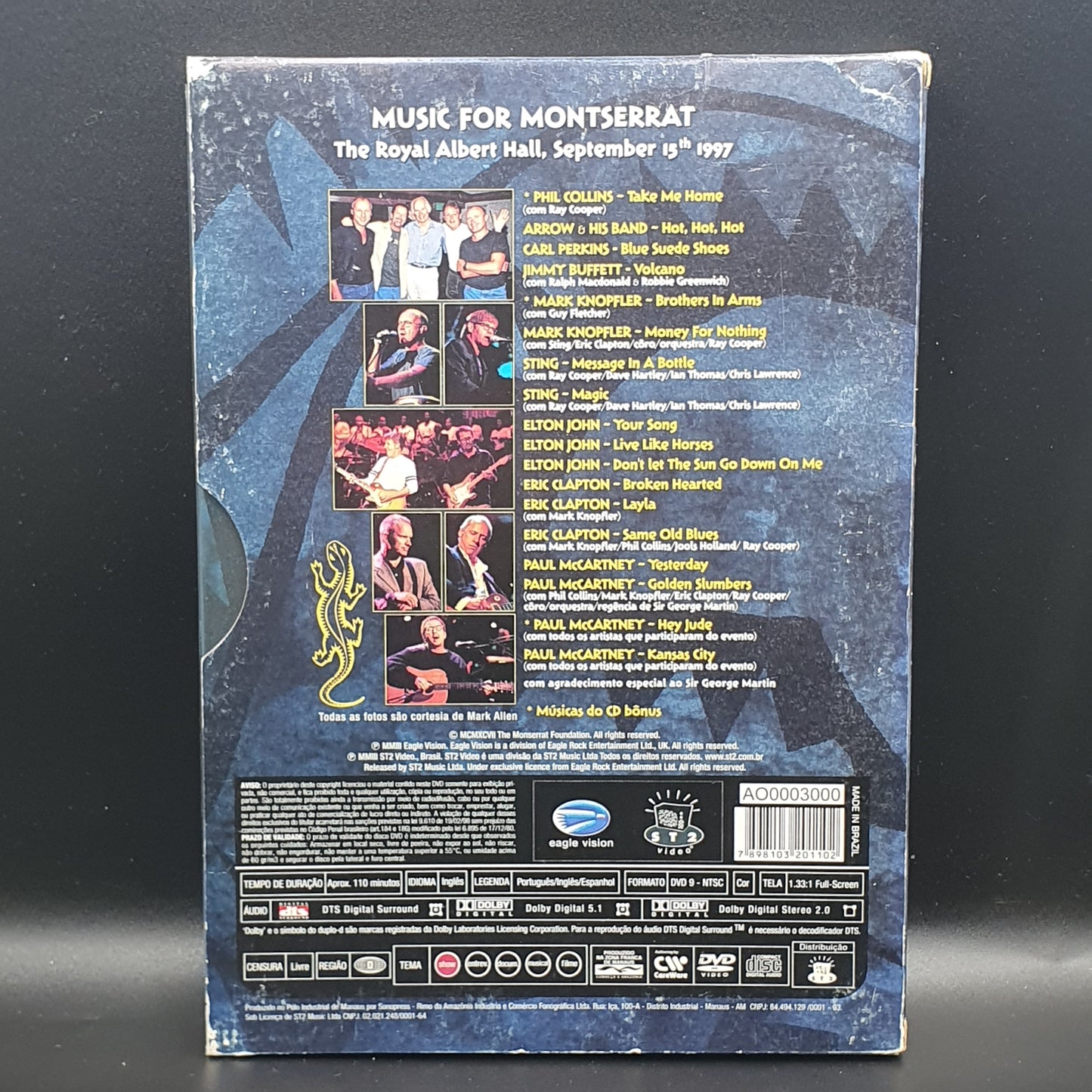 Various ‎– Music For Montserrat