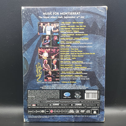 Various ‎– Music For Montserrat