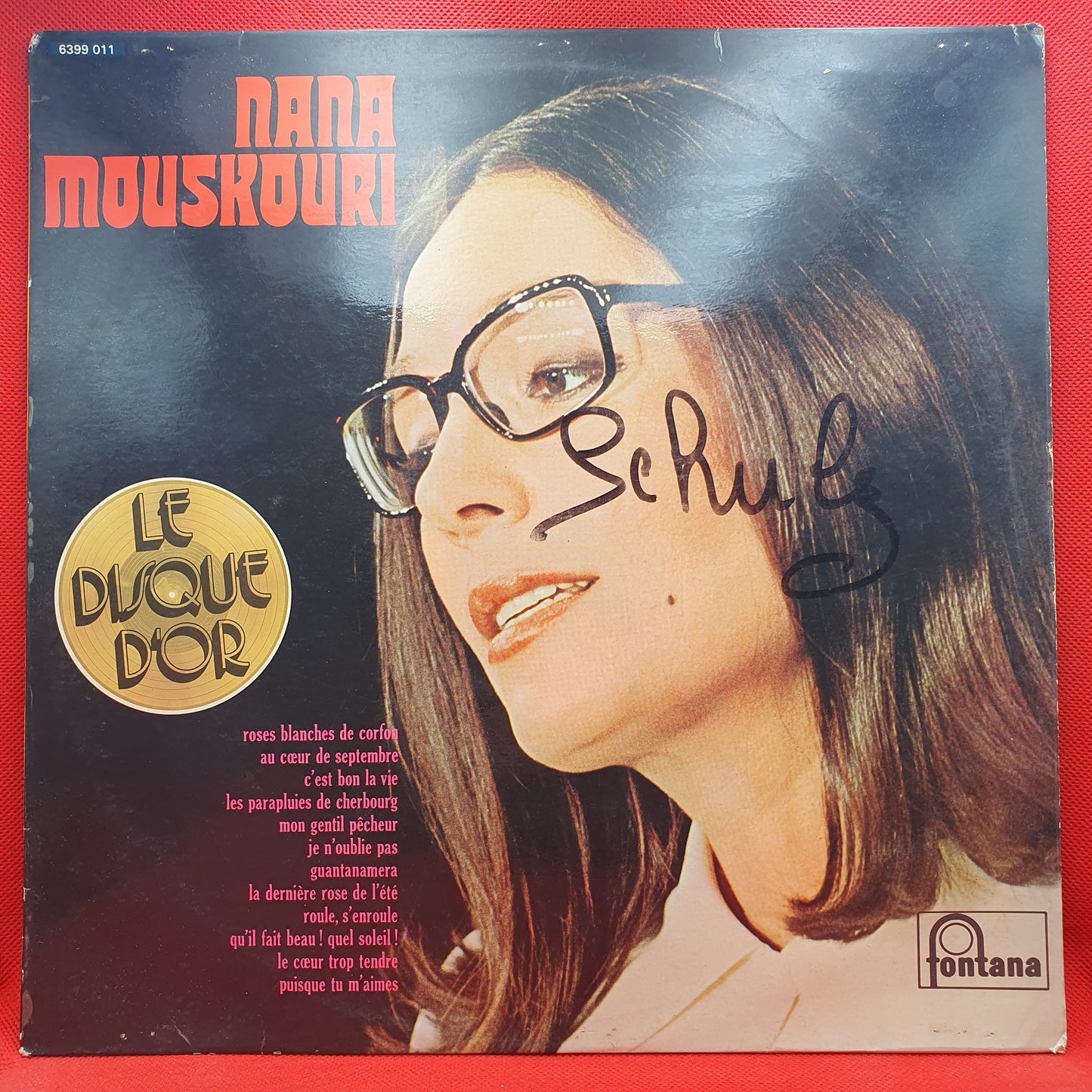 Nana Mouskouri ‎– Le Disque D'or De Nana Mouskouri