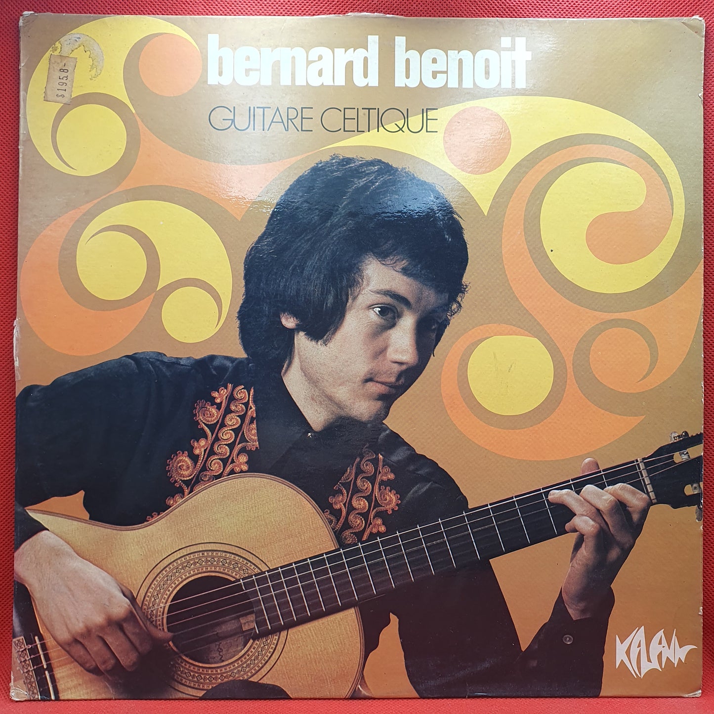 Bernard Benoit ‎– Guitare Celtique