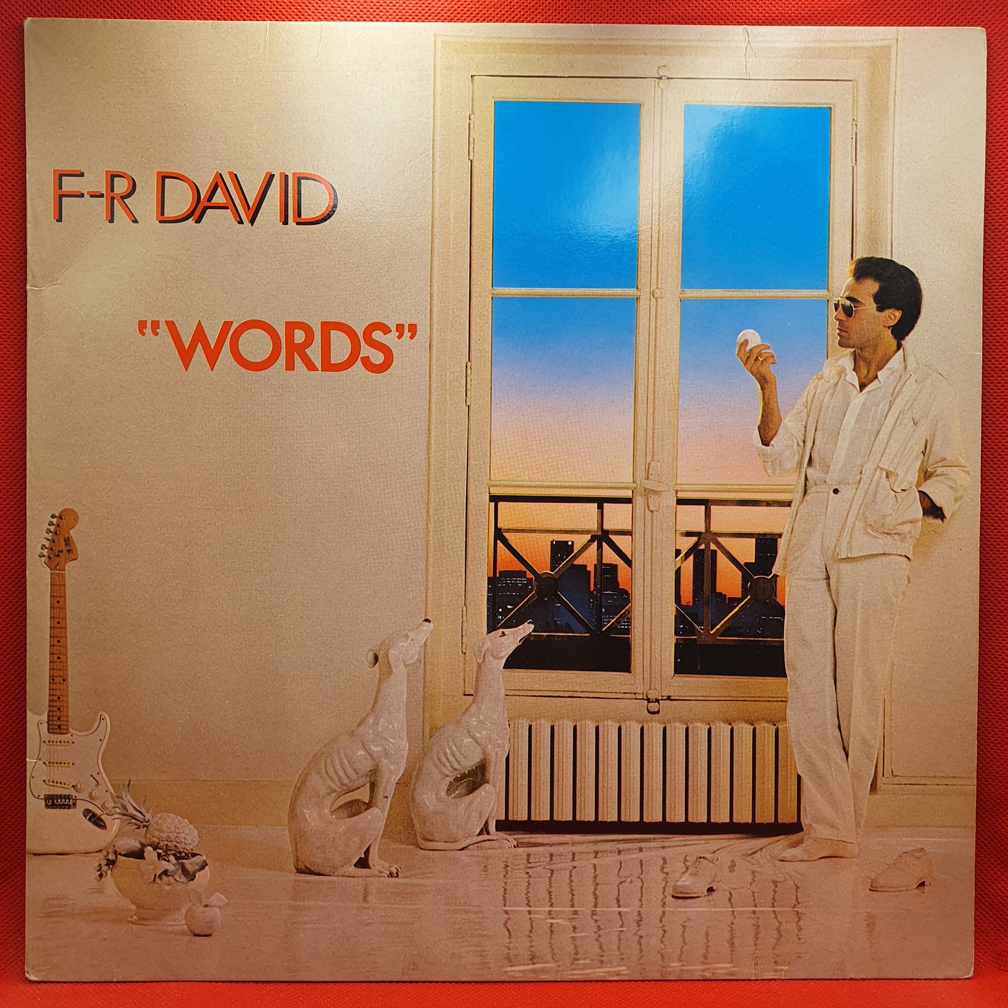 F.R. David ‎– Words