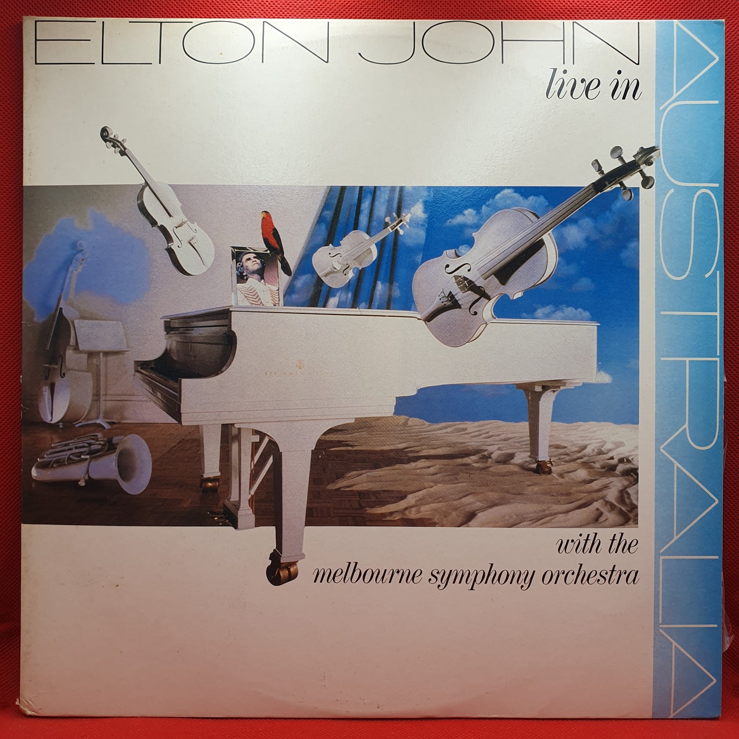 Elton John With The Melbourne Symphony Orchestra ‎– Live In Australia