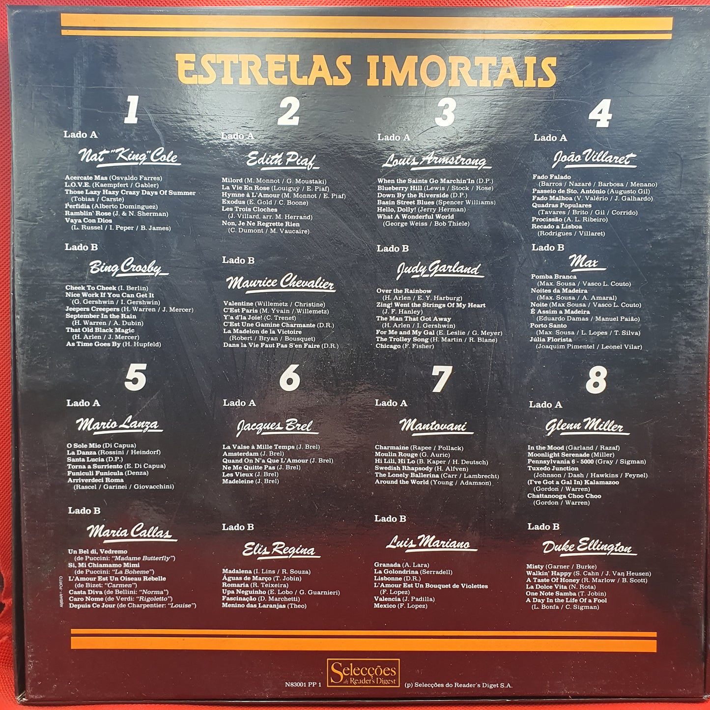 Various ‎– Estrelas Imortais