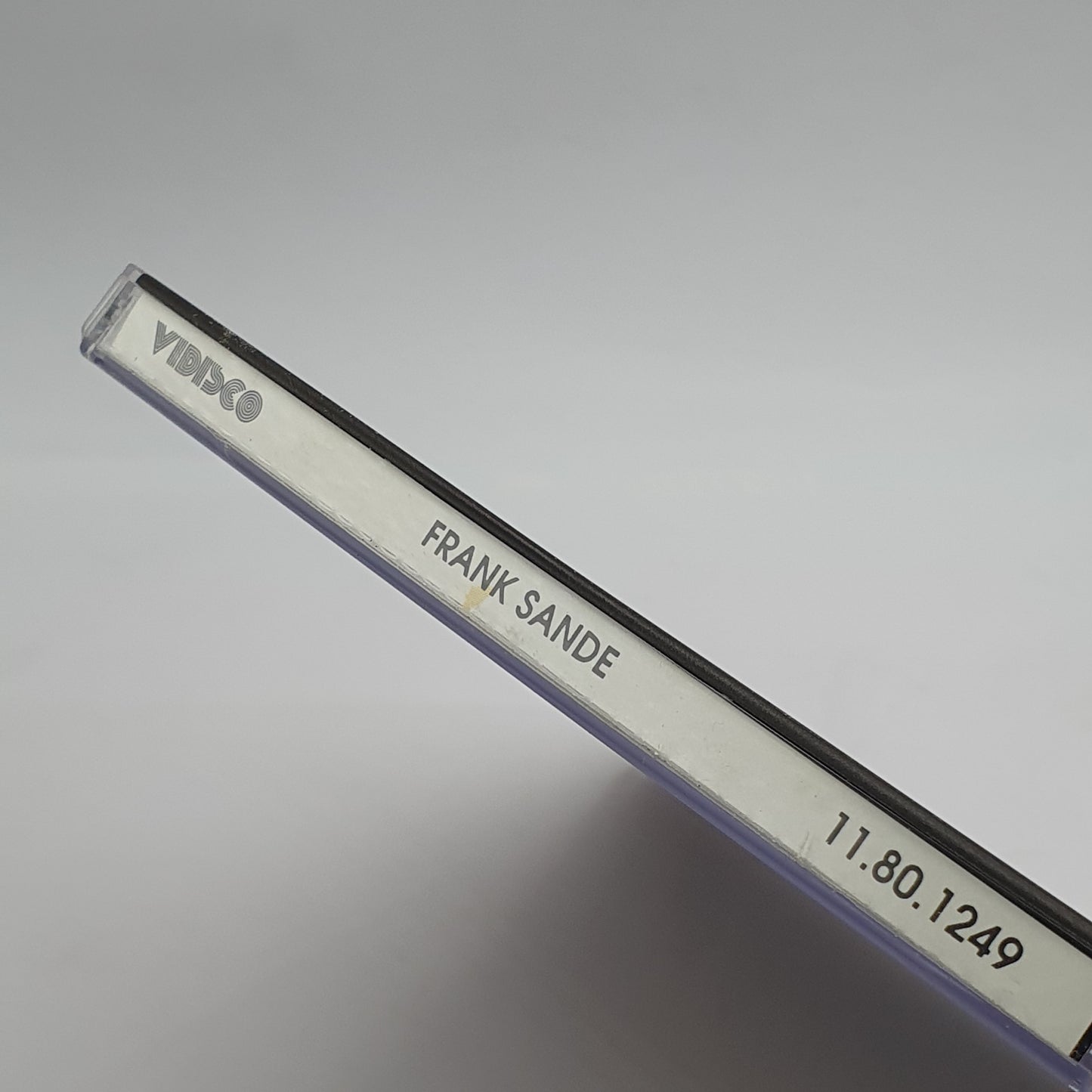 Frank Sande ‎– Serious Toasting