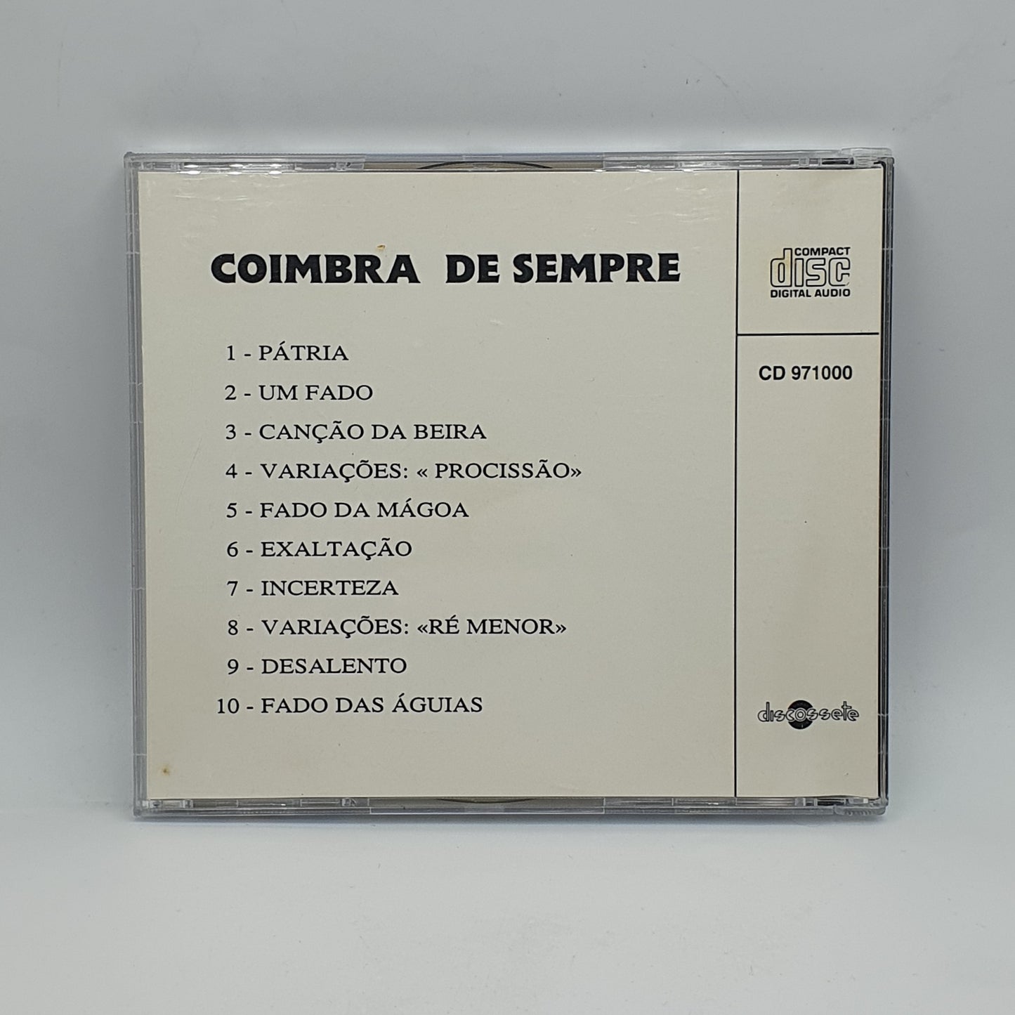 Raul Dinis ‎– Coimbra De Sempre