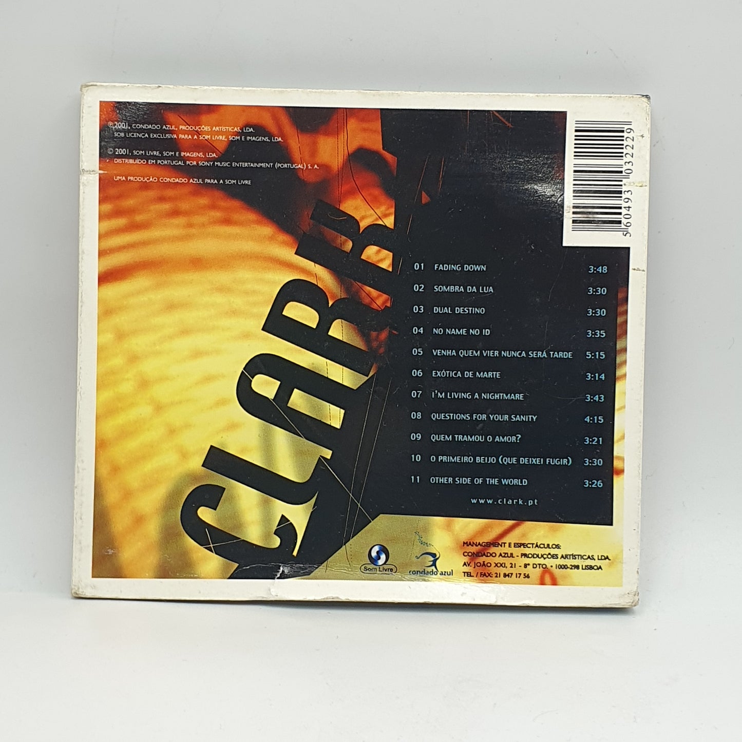 Clark ‎– Sombra Da Lua