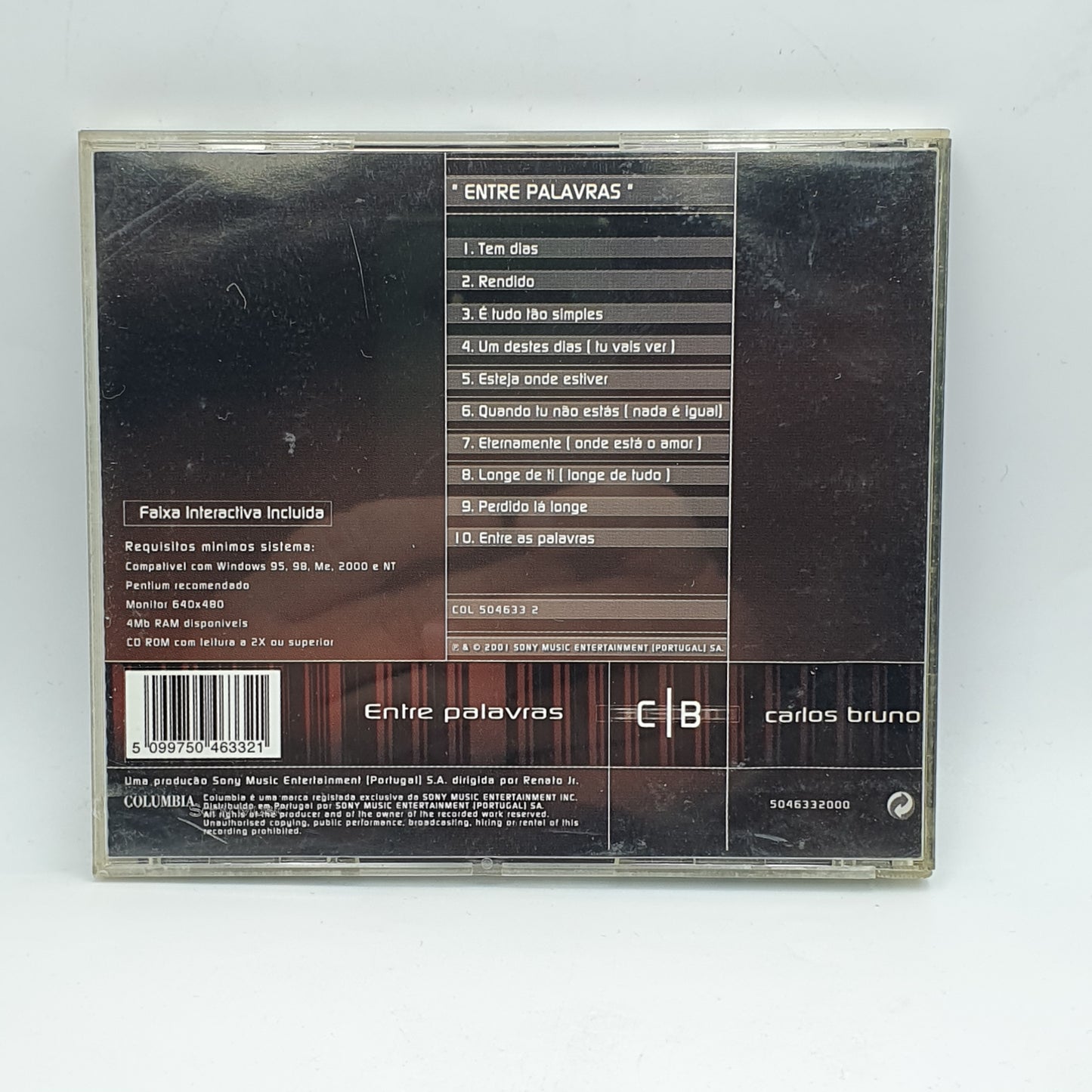 Carlos Bruno ‎– Entre Palavras