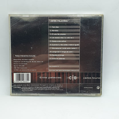 Carlos Bruno ‎– Entre Palavras