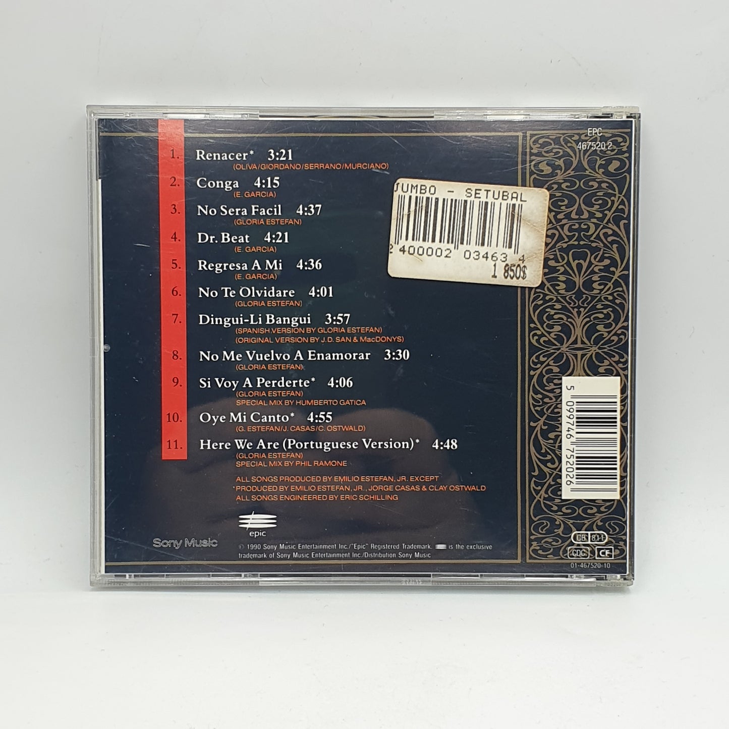 Gloria Estefan ‎– Exitos De Gloria Estefan