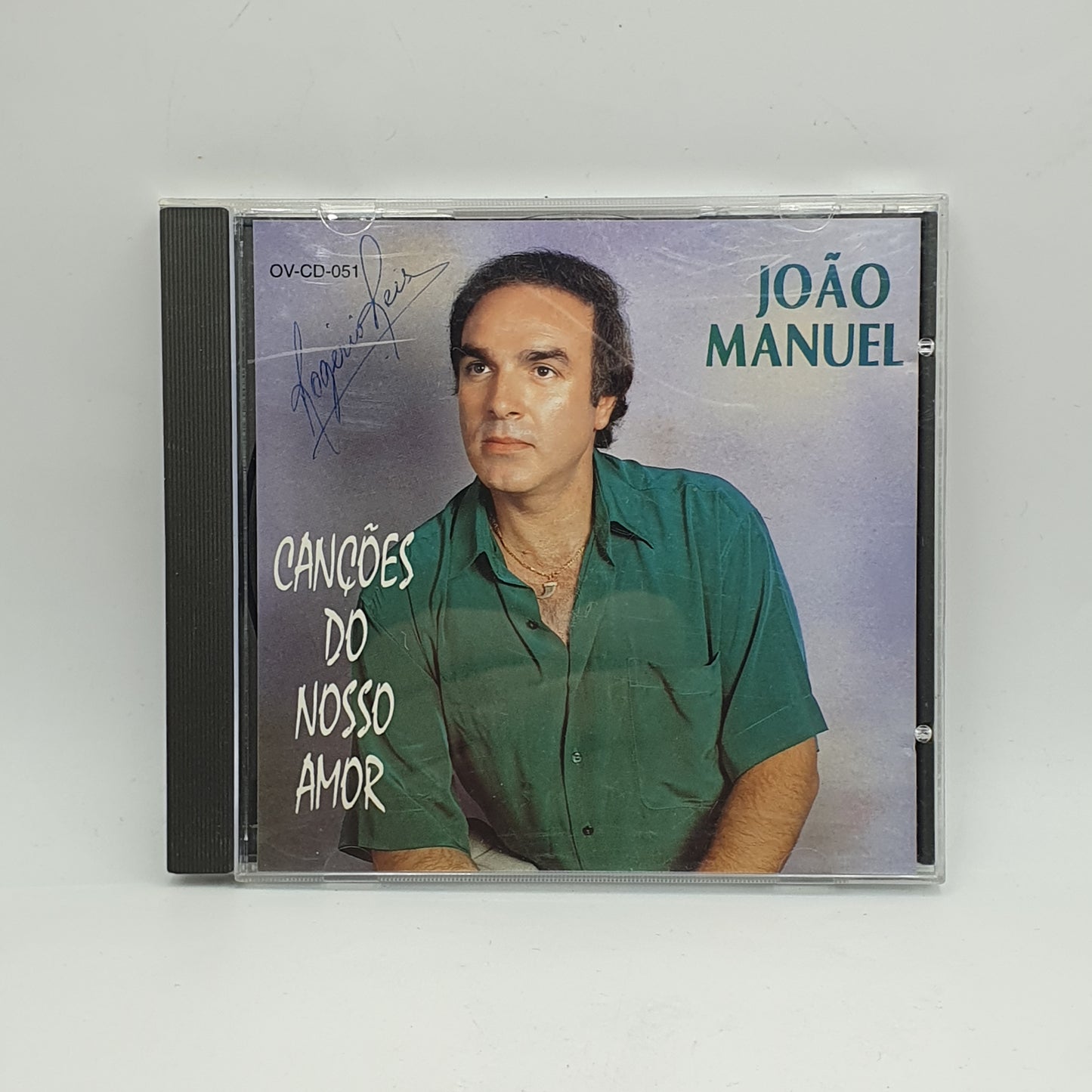 João Manuel ‎– Canções Do Nosso Amor