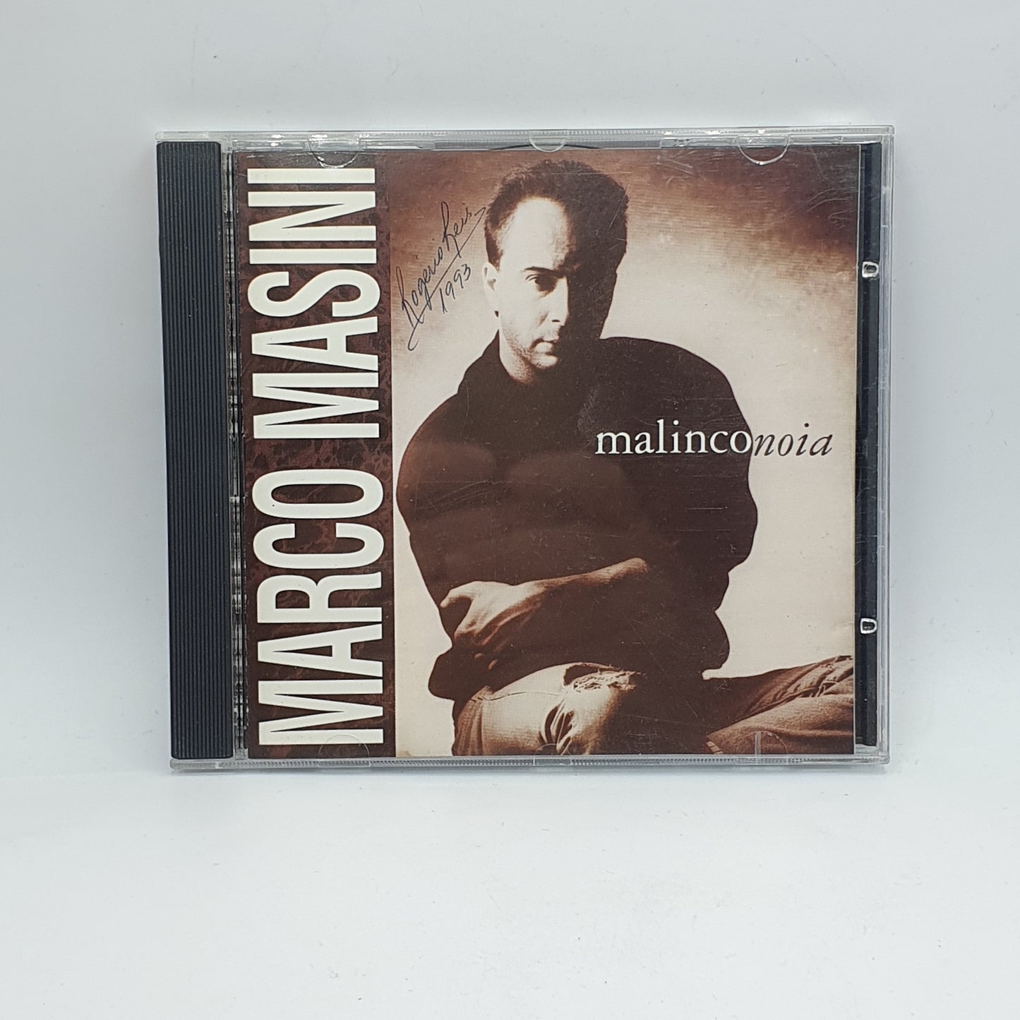 Marco Masini ‎– Malinconoia