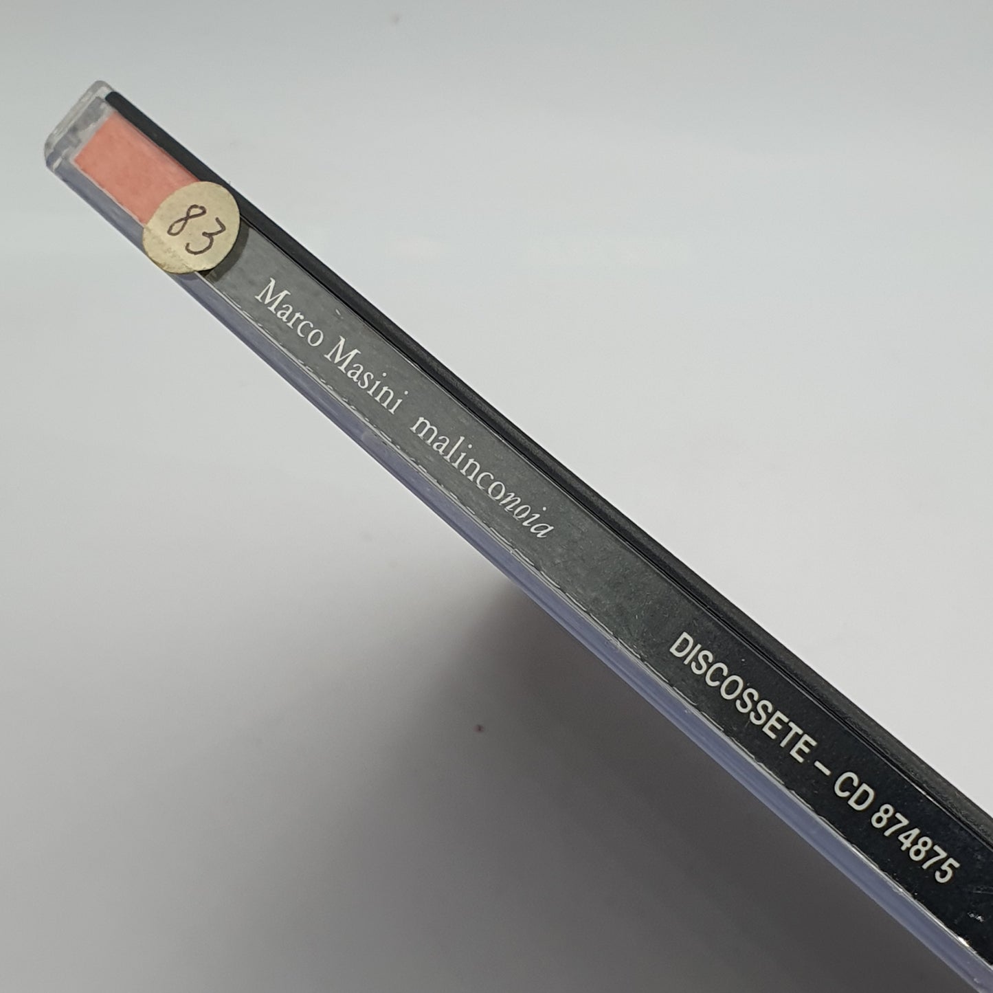 Marco Masini ‎– Malinconoia