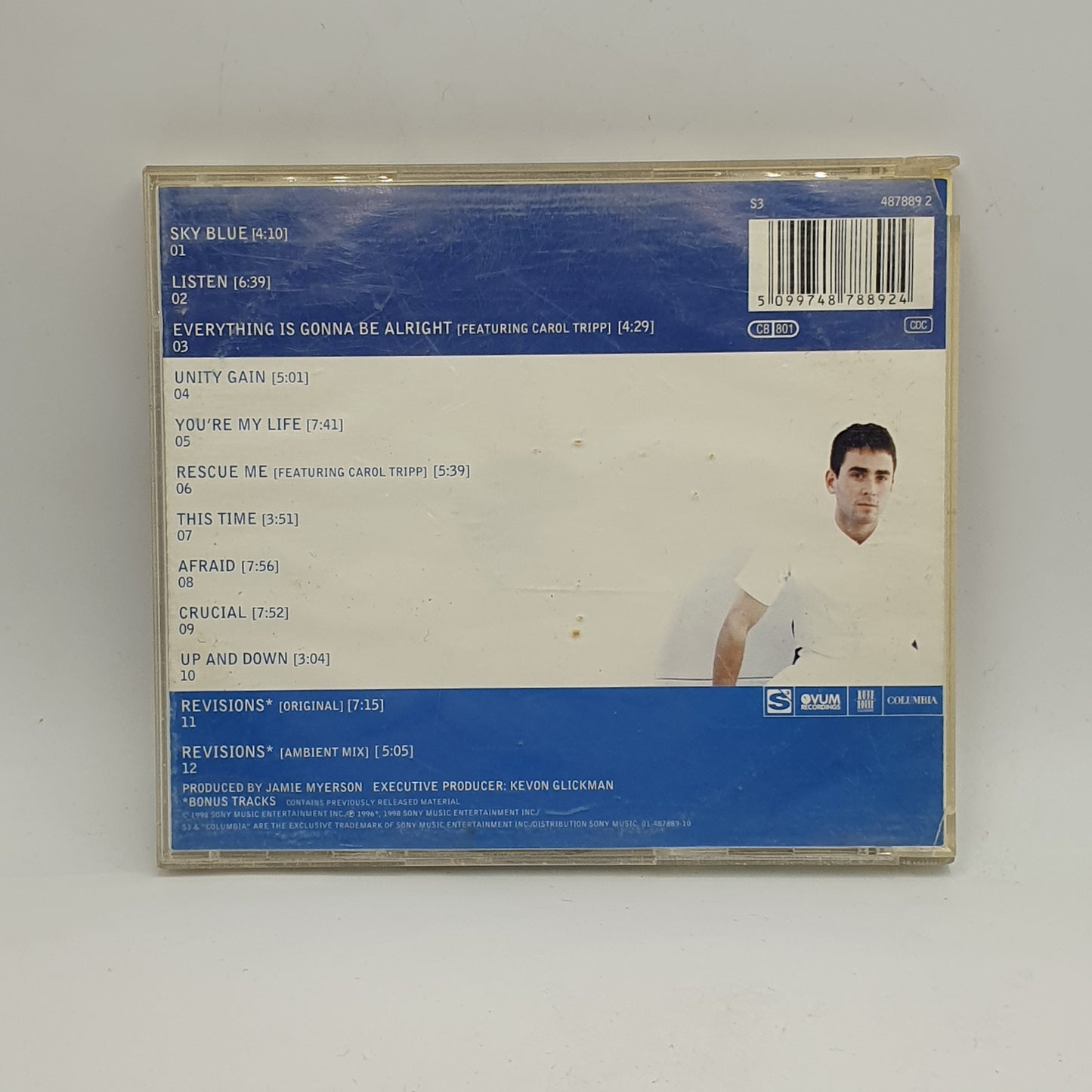 Jamie Myerson ‎– The Listen Project