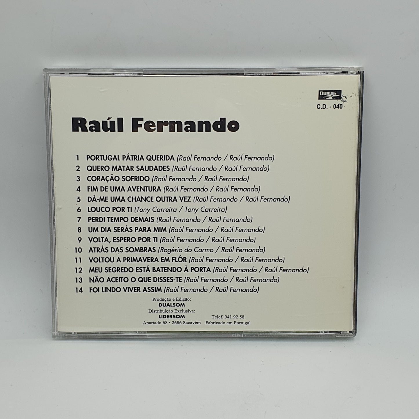 Raul Fernando ‎– Portugal Pátria Querida