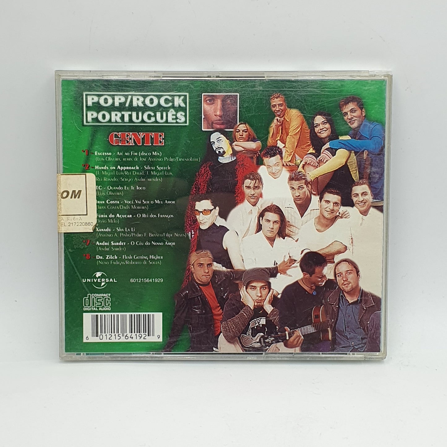 Various ‎– Pop/Rock Português