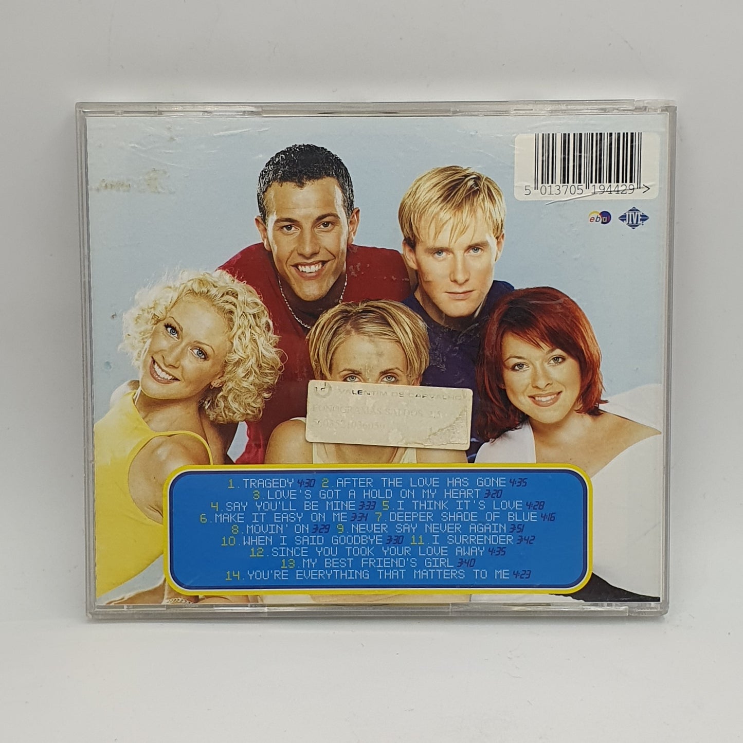 Steps ‎– Steptacular