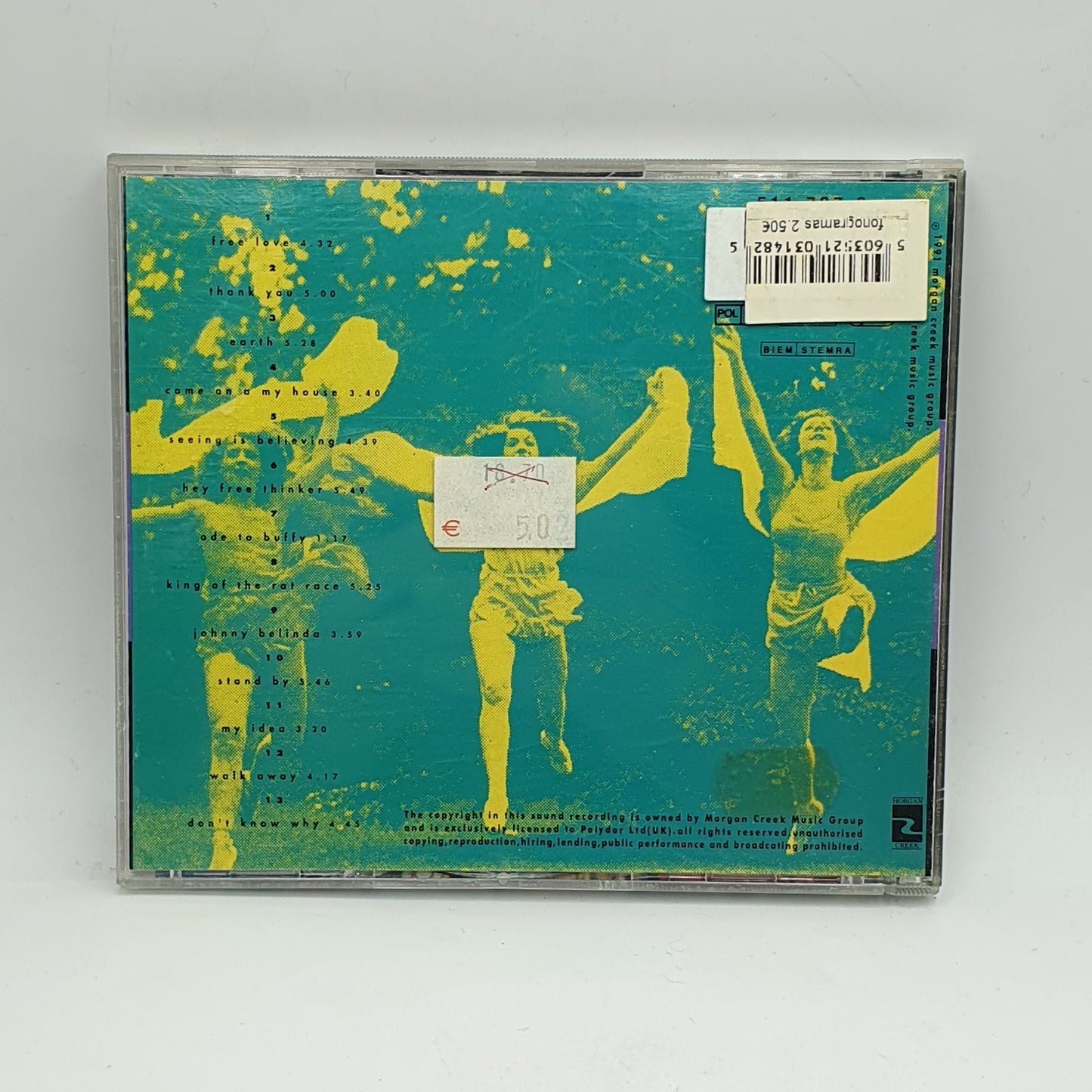 Voice Farm ‎– Bigger Cooler Weirder