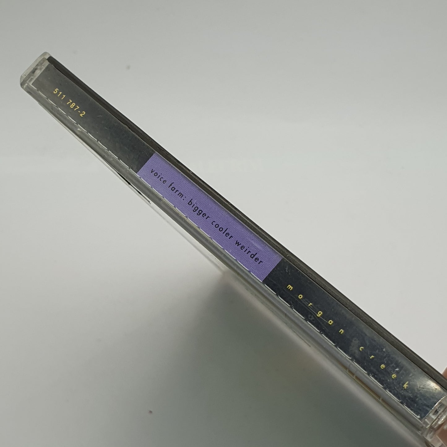 Voice Farm ‎– Bigger Cooler Weirder