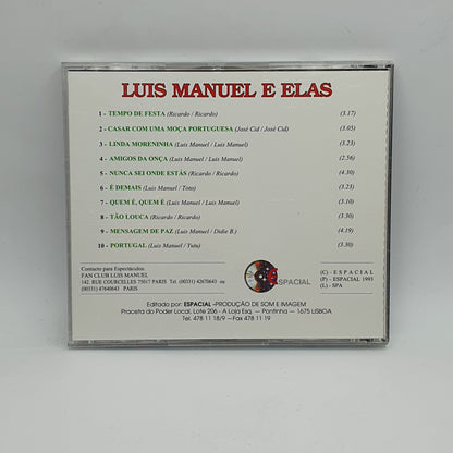 Luís Manuel E Elas ‎– Tempo De Festa