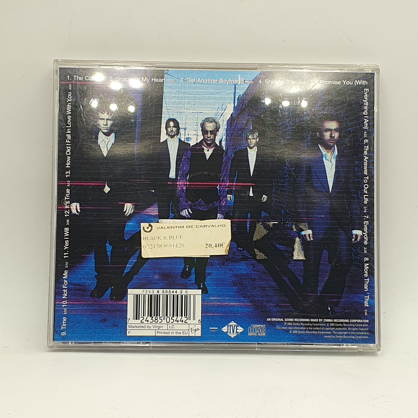 Backstreet Boys ‎– Black & Blue