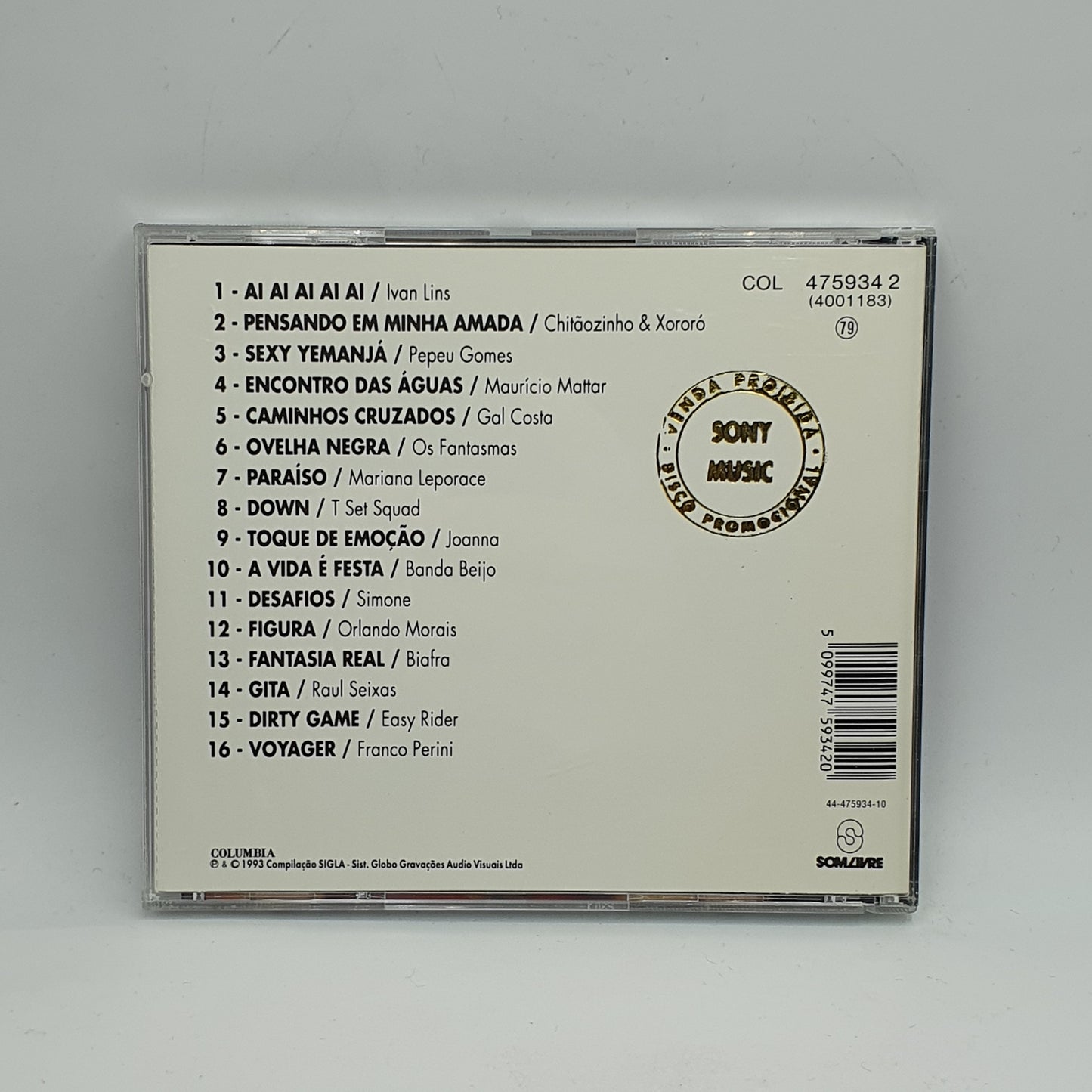 Various ‎– Mulheres De Areia