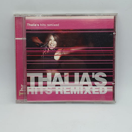 Thalia ‎– Thalia's Hits Remixed