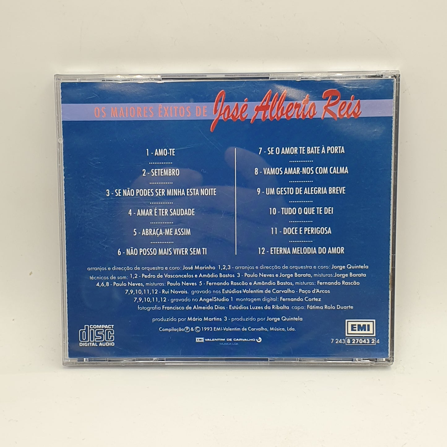 José Alberto Reis ‎– Os Maiores Êxitos De José Alberto Reis