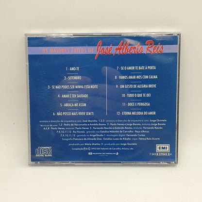 José Alberto Reis ‎– Os Maiores Êxitos De José Alberto Reis