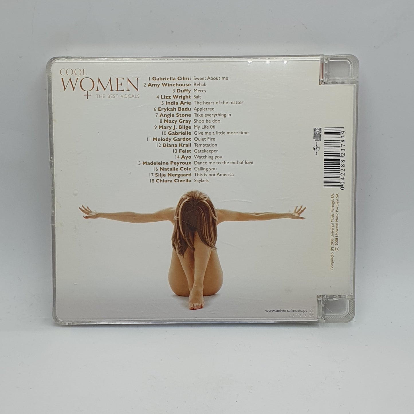 Various ‎– Cool Women The Best Vocals