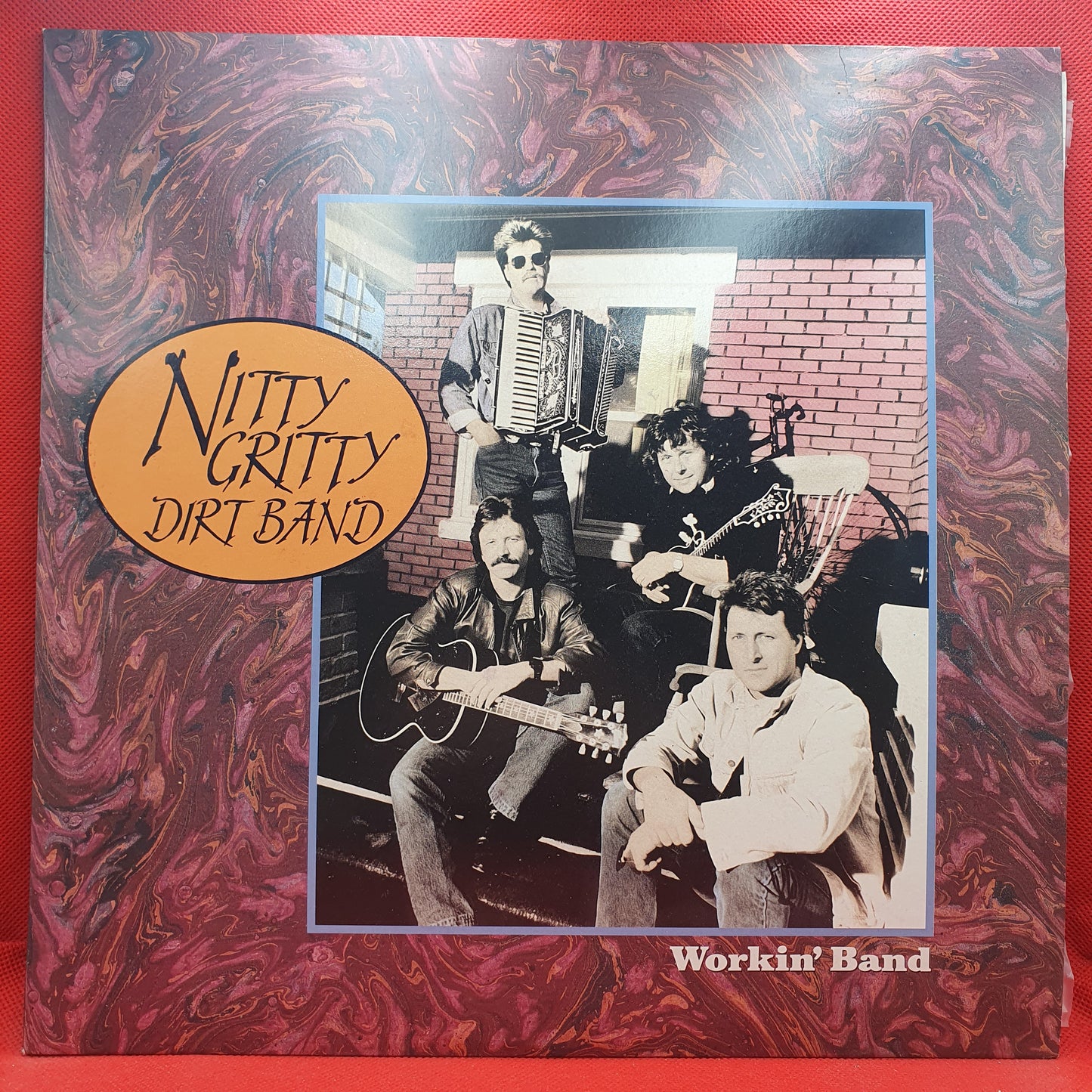 Nitty Gritty Dirt Band ‎– Workin' Band
