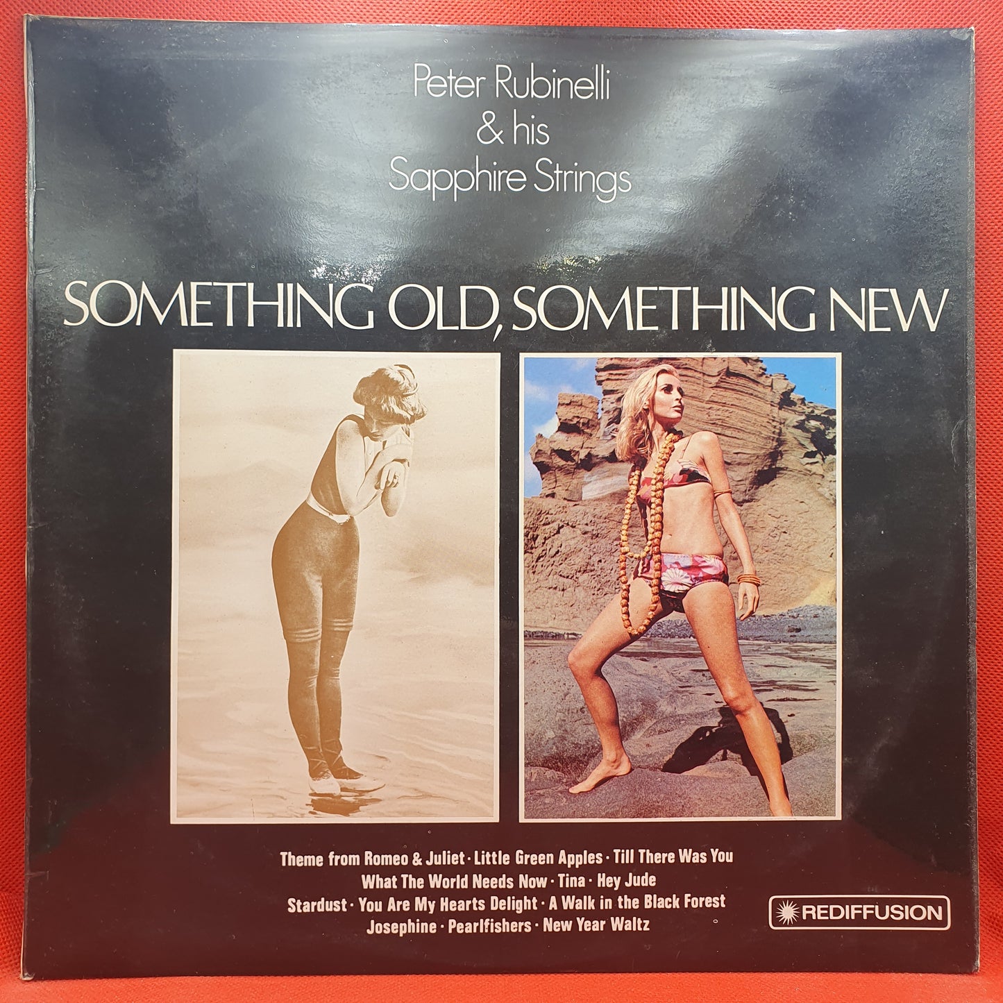 Peter Rubinelli & His Sapphire Strings ‎– Something Old, Something New