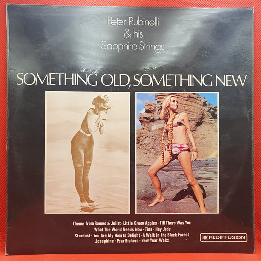 Peter Rubinelli & His Sapphire Strings ‎– Something Old, Something New