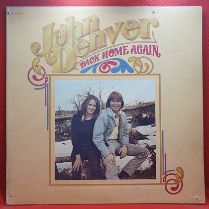 John Denver ‎– Back Home Again