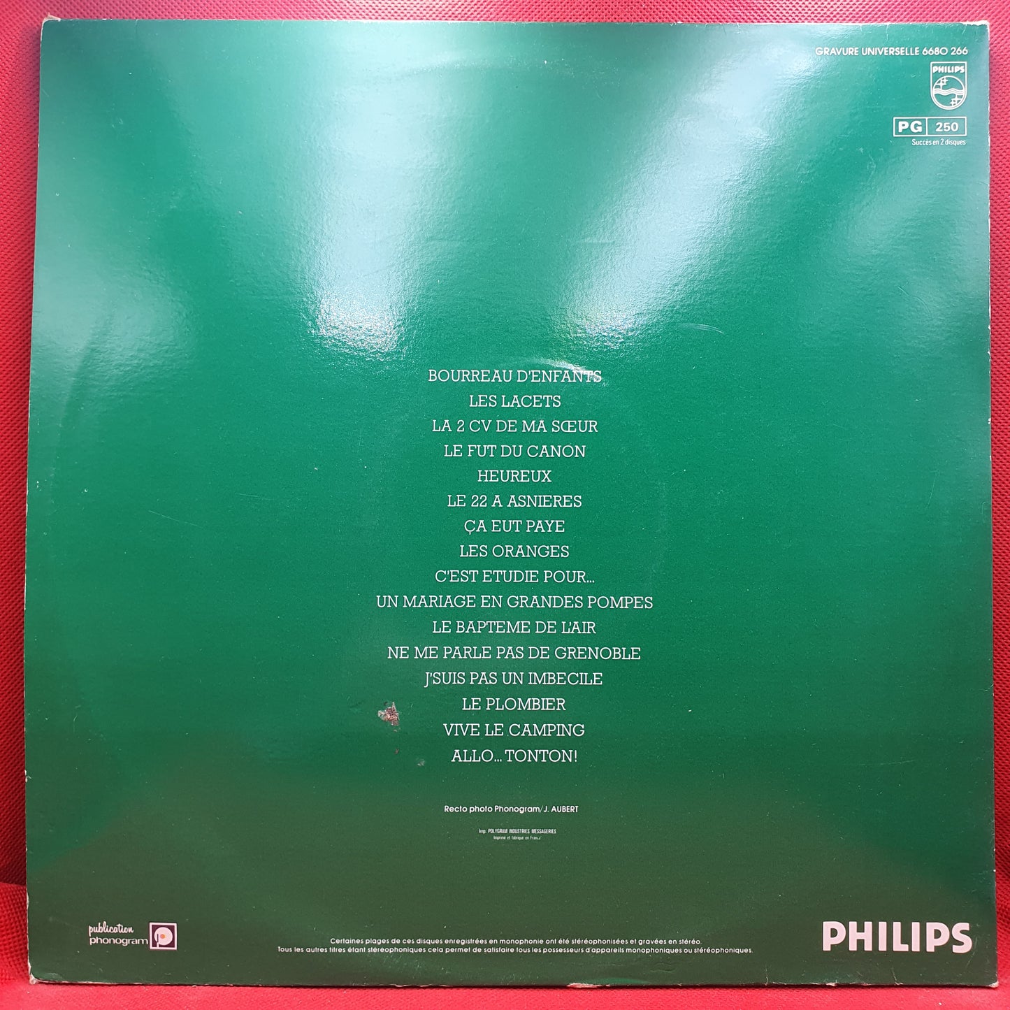 Fernand Raynaud ‎– Hommage A Fernand Raynaud