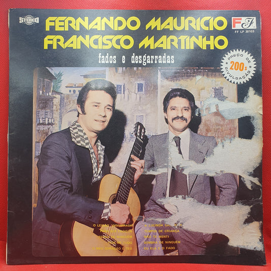 Fernando Maurício, Francisco Martinho ‎– Fados E Desgarradas