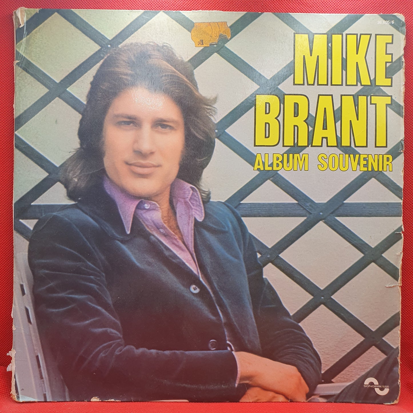Mike Brant ‎– Album Souvenir