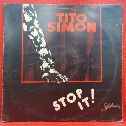 Tito Simon ‎– Stop It!