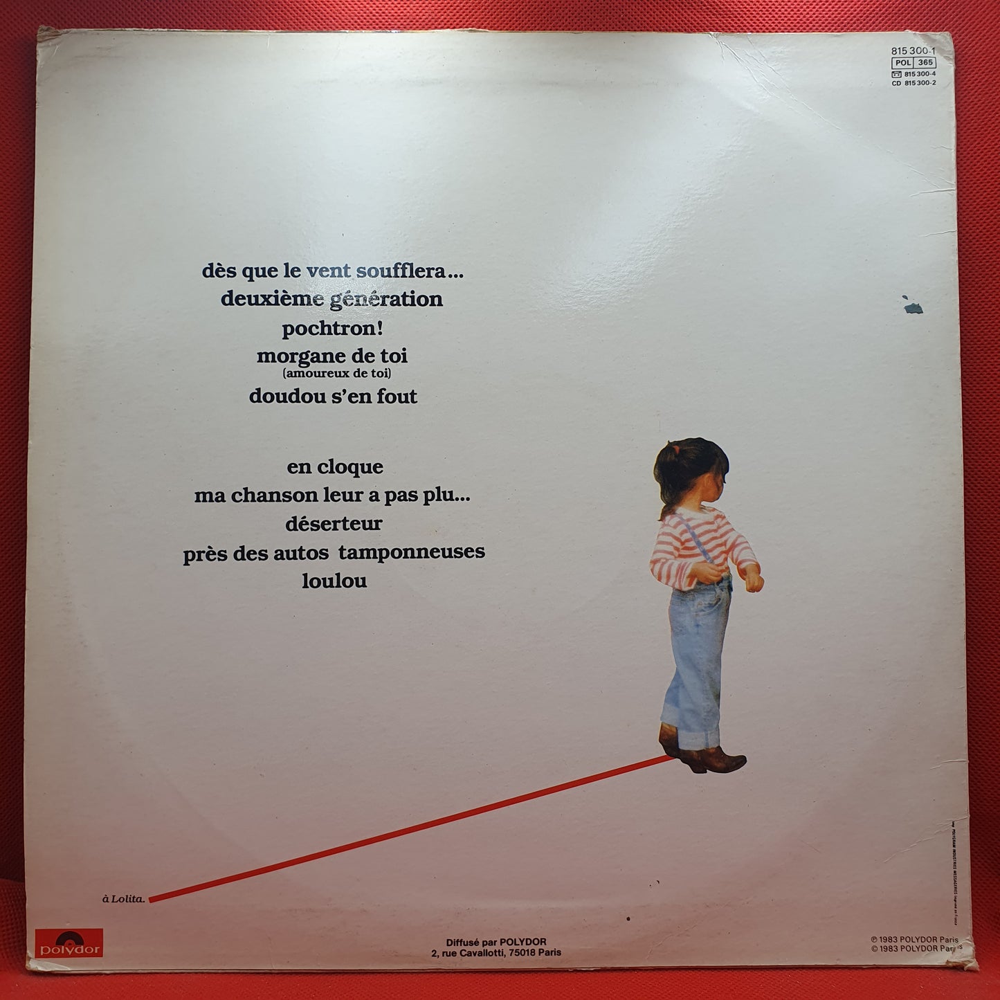 Renaud ‎– Morgane De Toi...