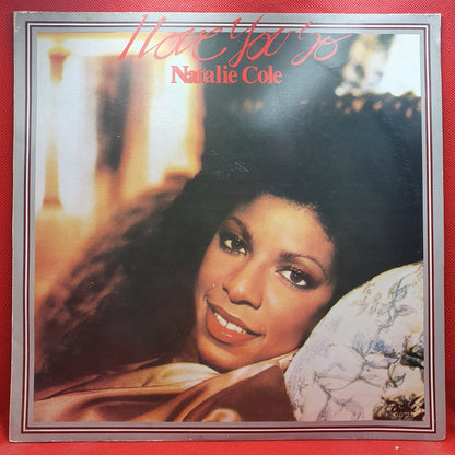 Natalie Cole ‎– I Love You So