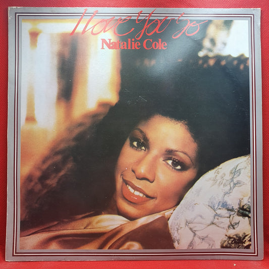Natalie Cole ‎– I Love You So
