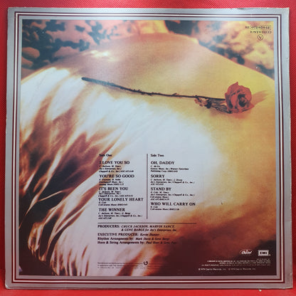 Natalie Cole ‎– I Love You So